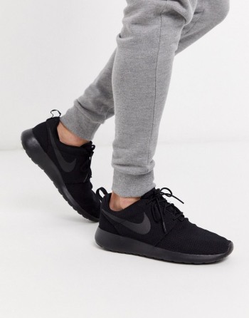 Nike Roshe 1 Crne - Muške Tenisice | 26590AUHD